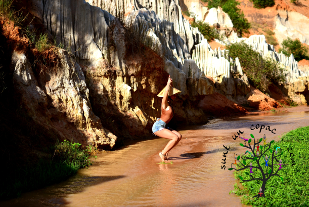 yoga vietnam travel chair pose