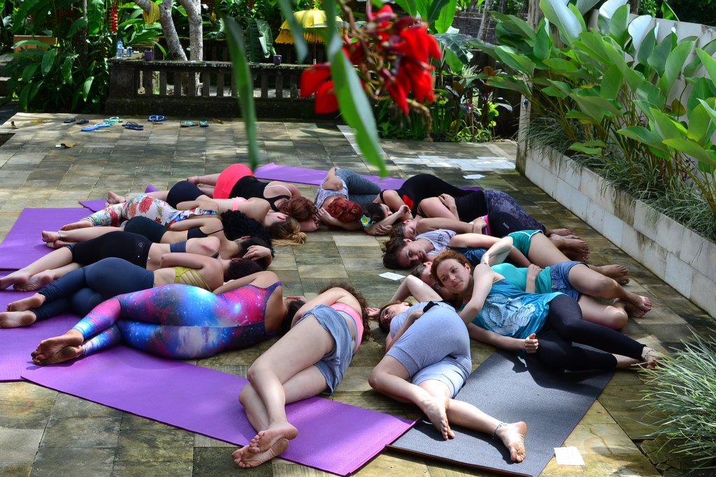 Emotii la primul retreat spiritual in&nbsp;Bali.